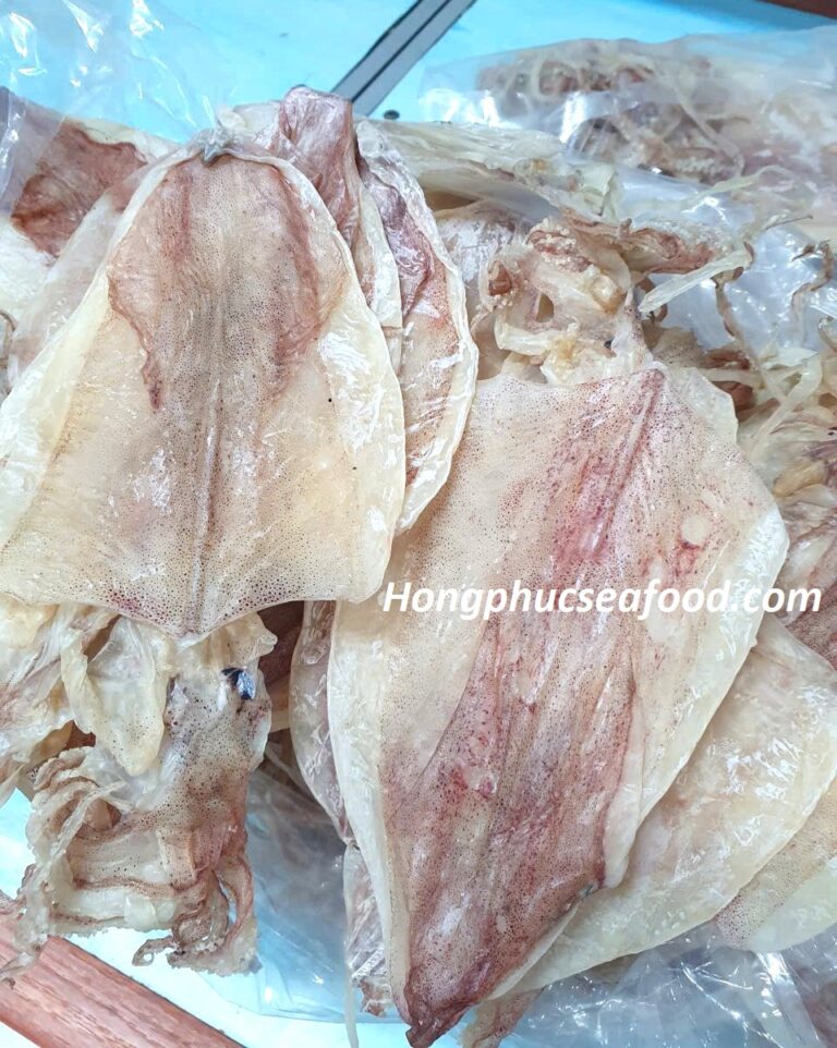 Mực khô Sông Đốc Cà Mau